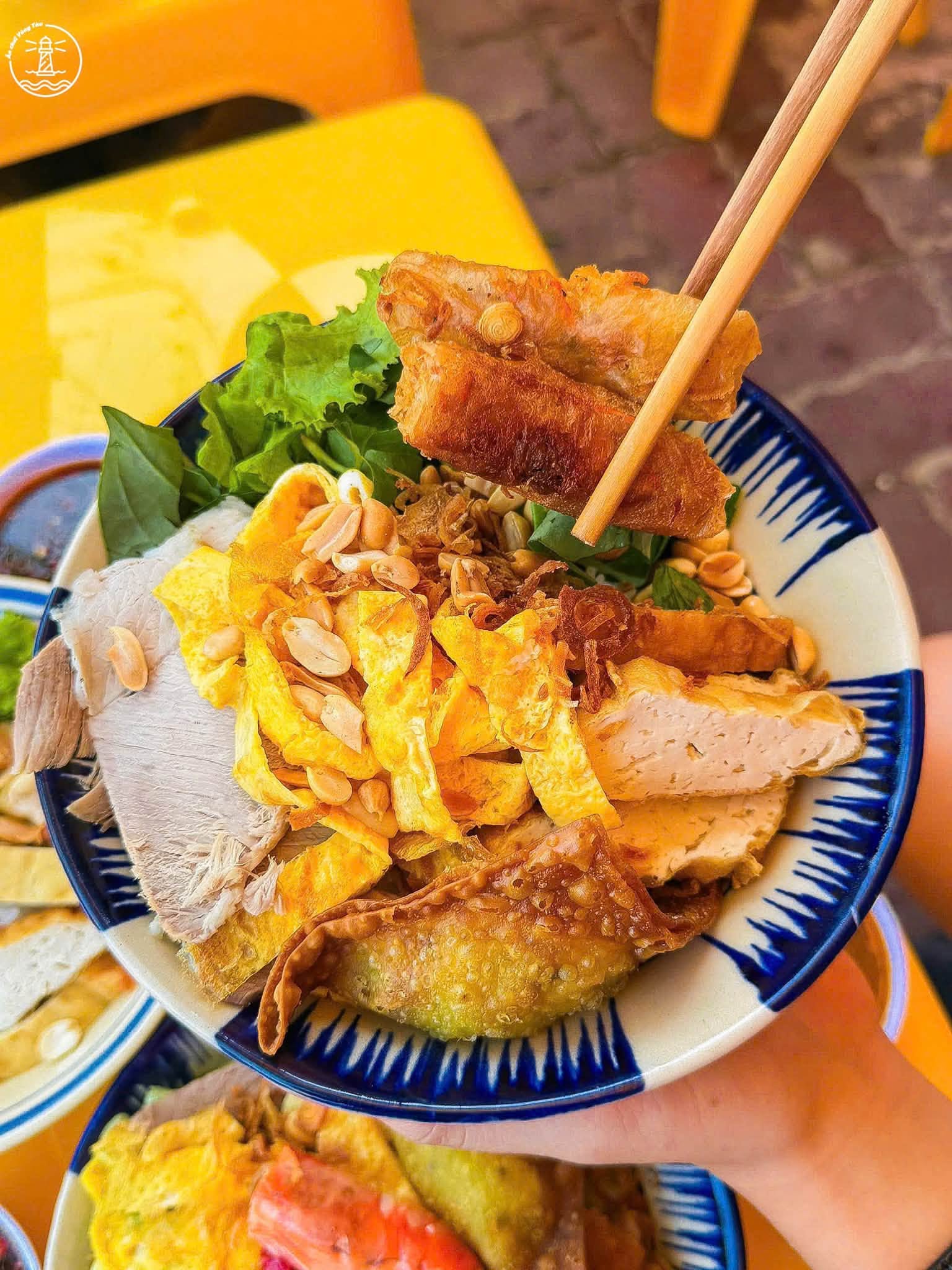 quán ăn sáng địa phương Vũng Tàu
