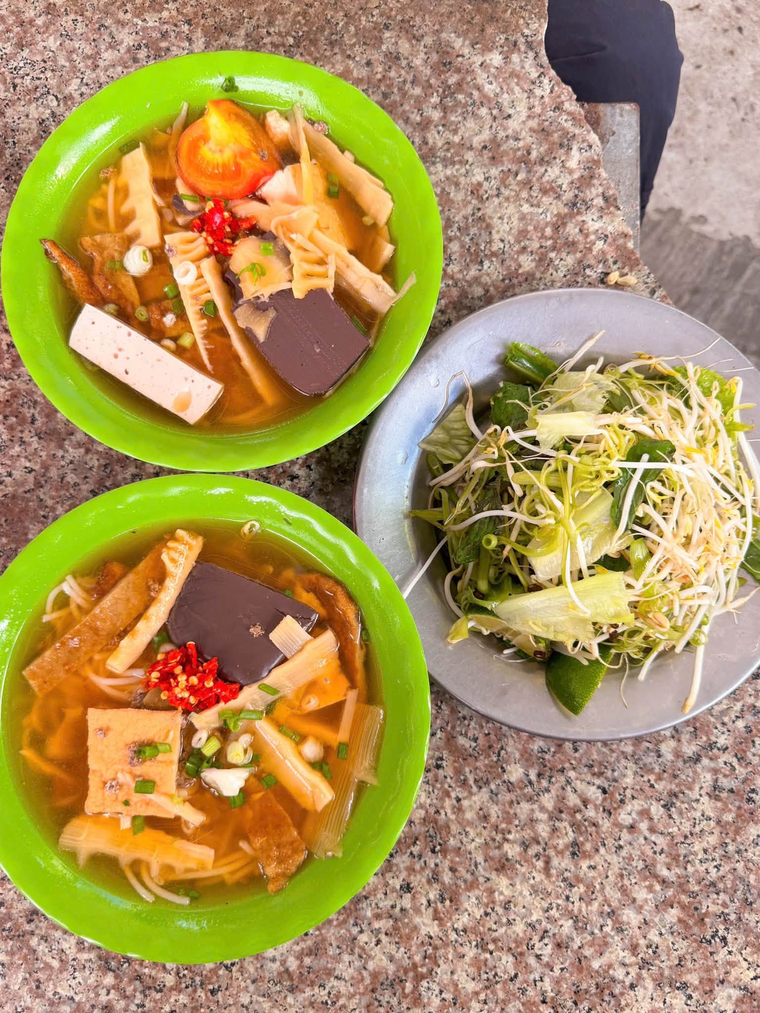 quán ăn sáng địa phương Vũng Tàu