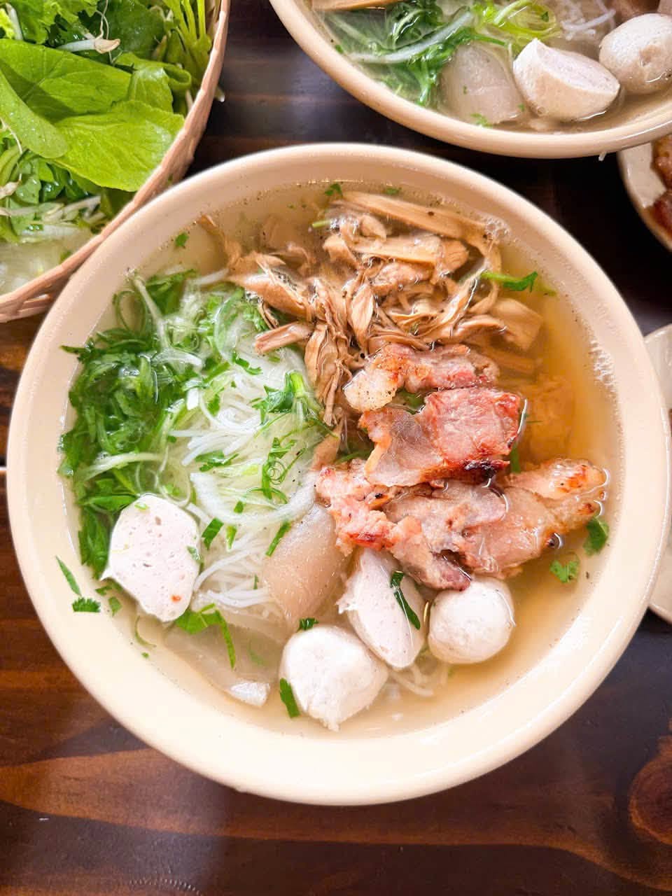 quán ăn sáng địa phương Vũng Tàu