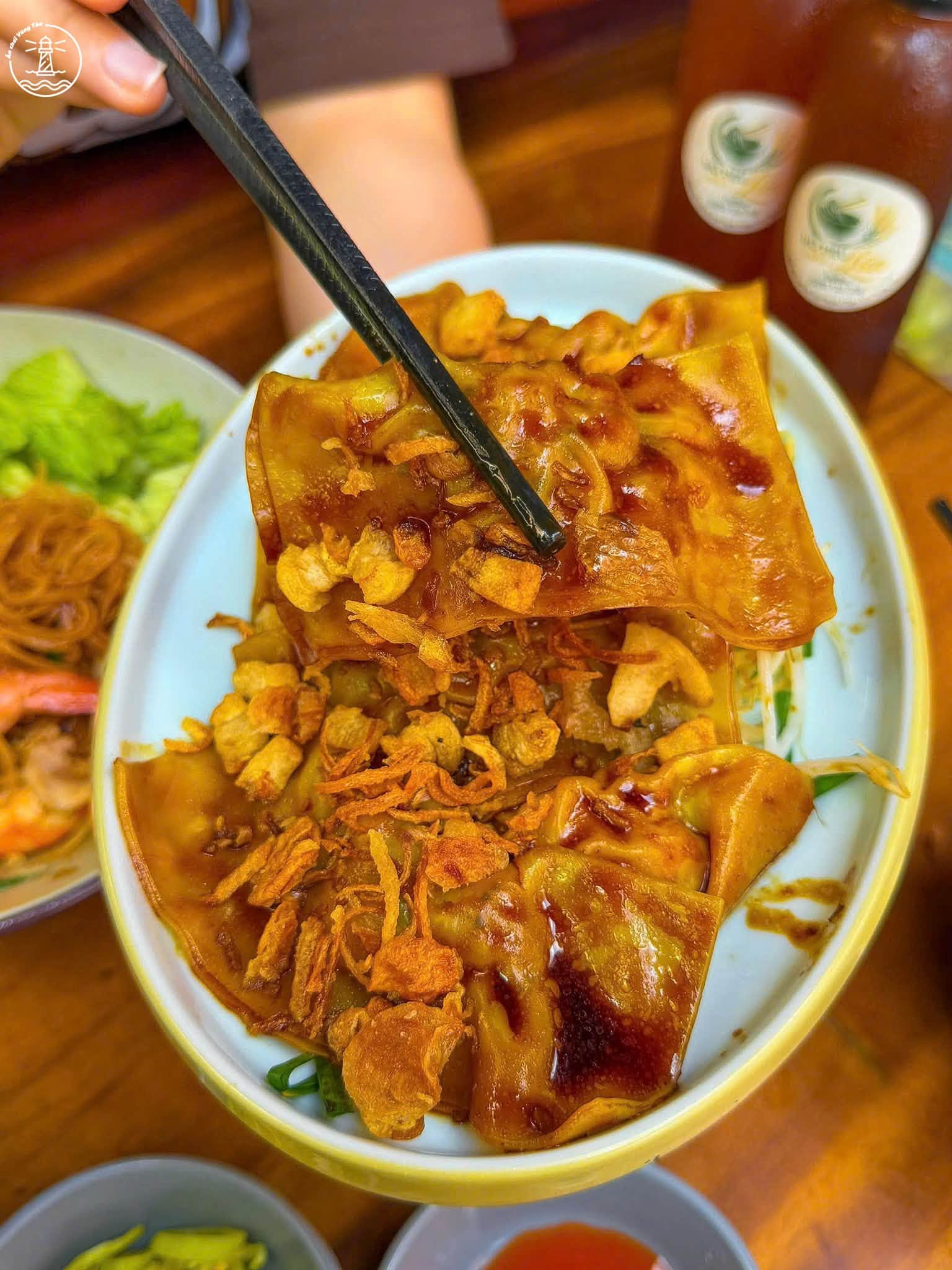 quán ăn sáng địa phương Vũng Tàu