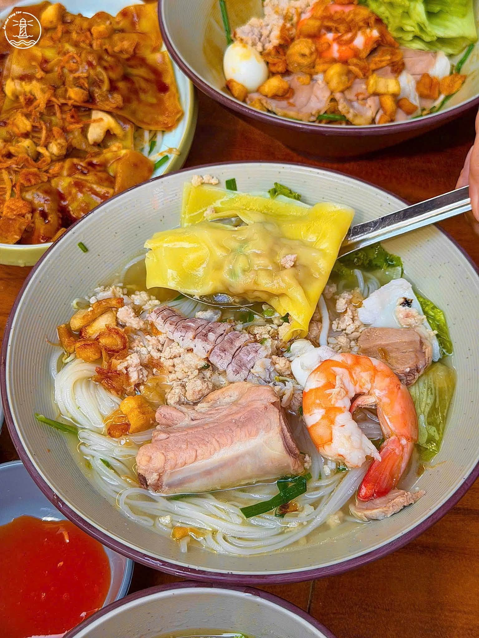 quán ăn sáng địa phương Vũng Tàu