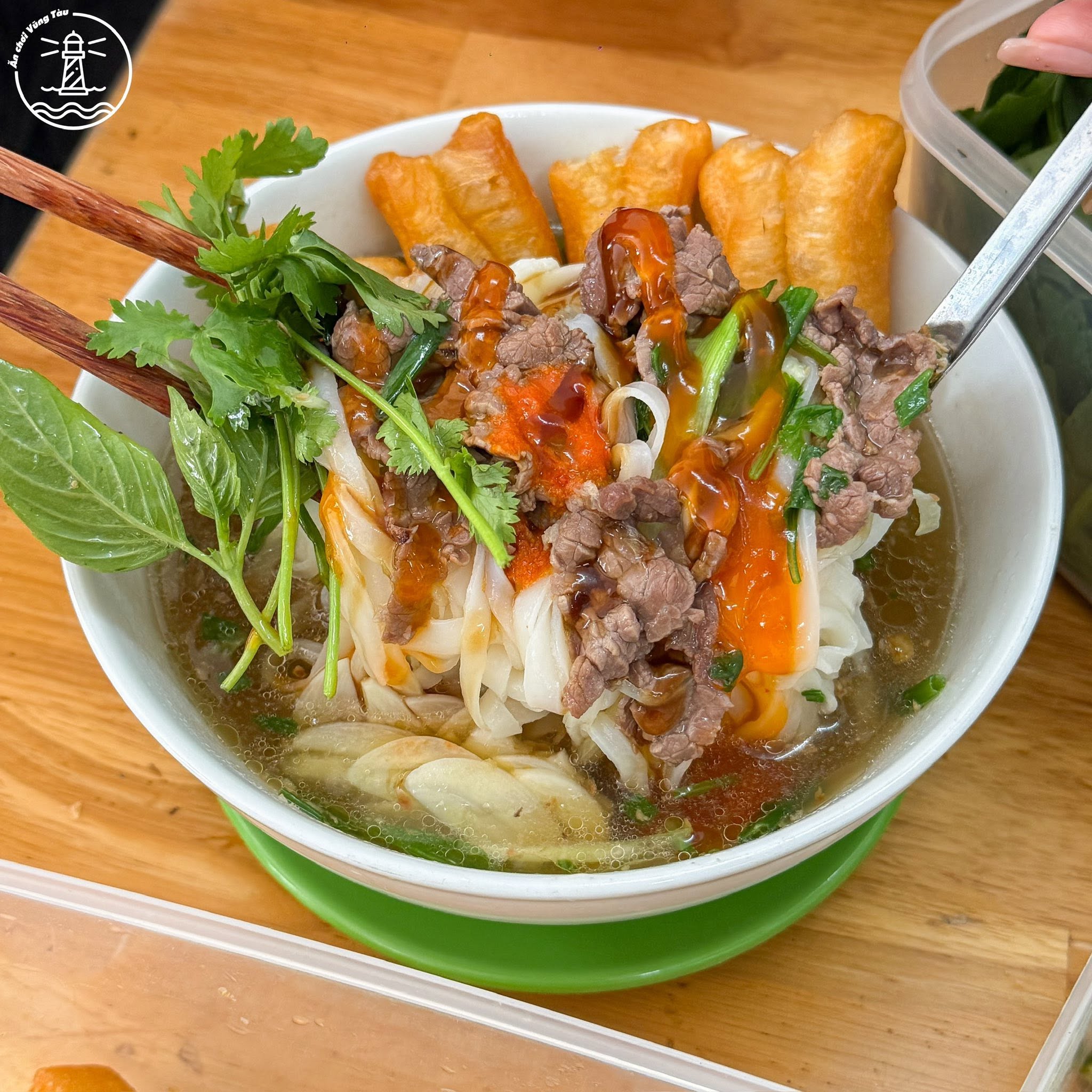 quán ăn sáng địa phương Vũng Tàu
