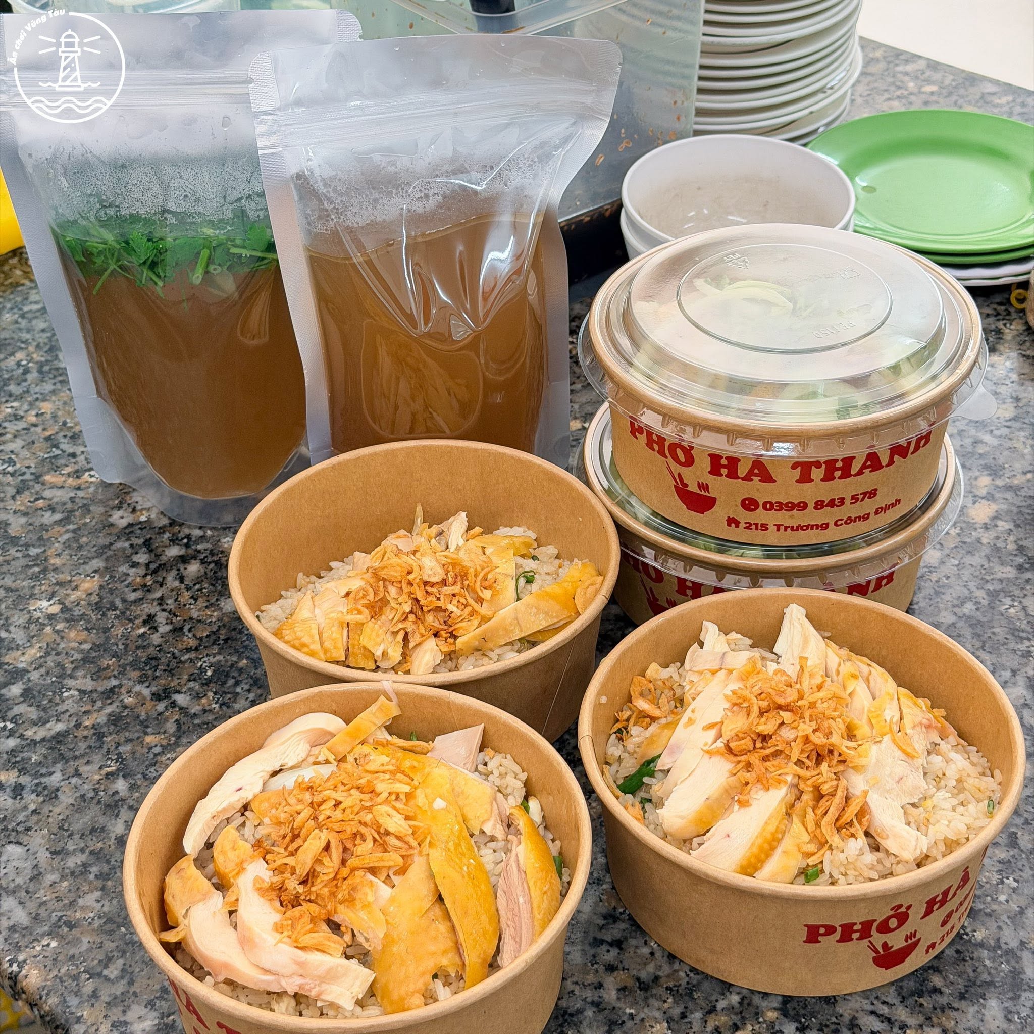 quán ăn sáng địa phương Vũng Tàu