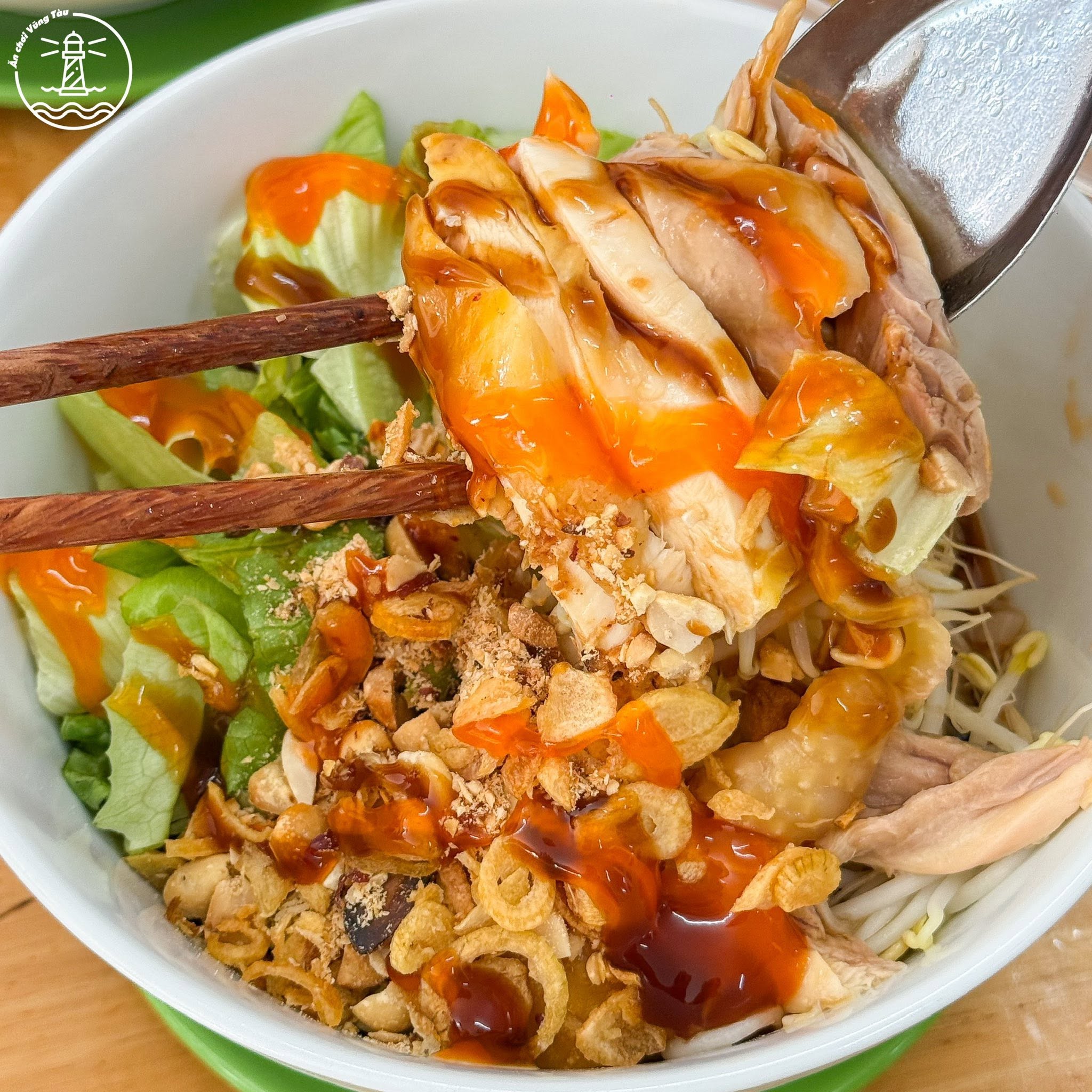 quán ăn sáng địa phương Vũng Tàu