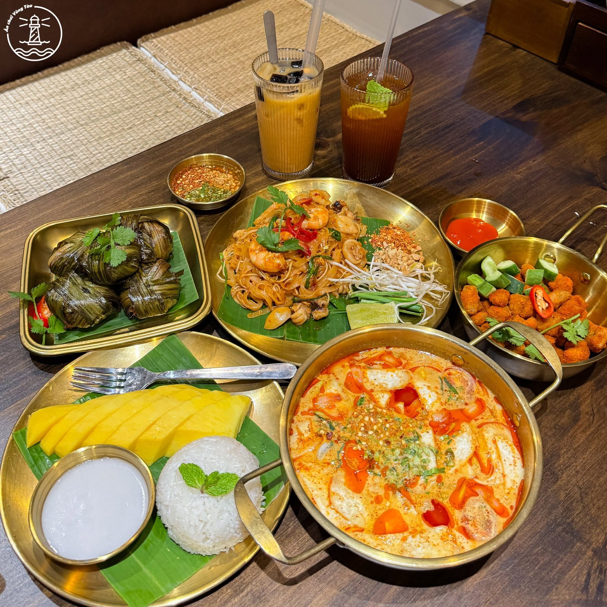 quán Thái ngon ở Vũng Tàu
