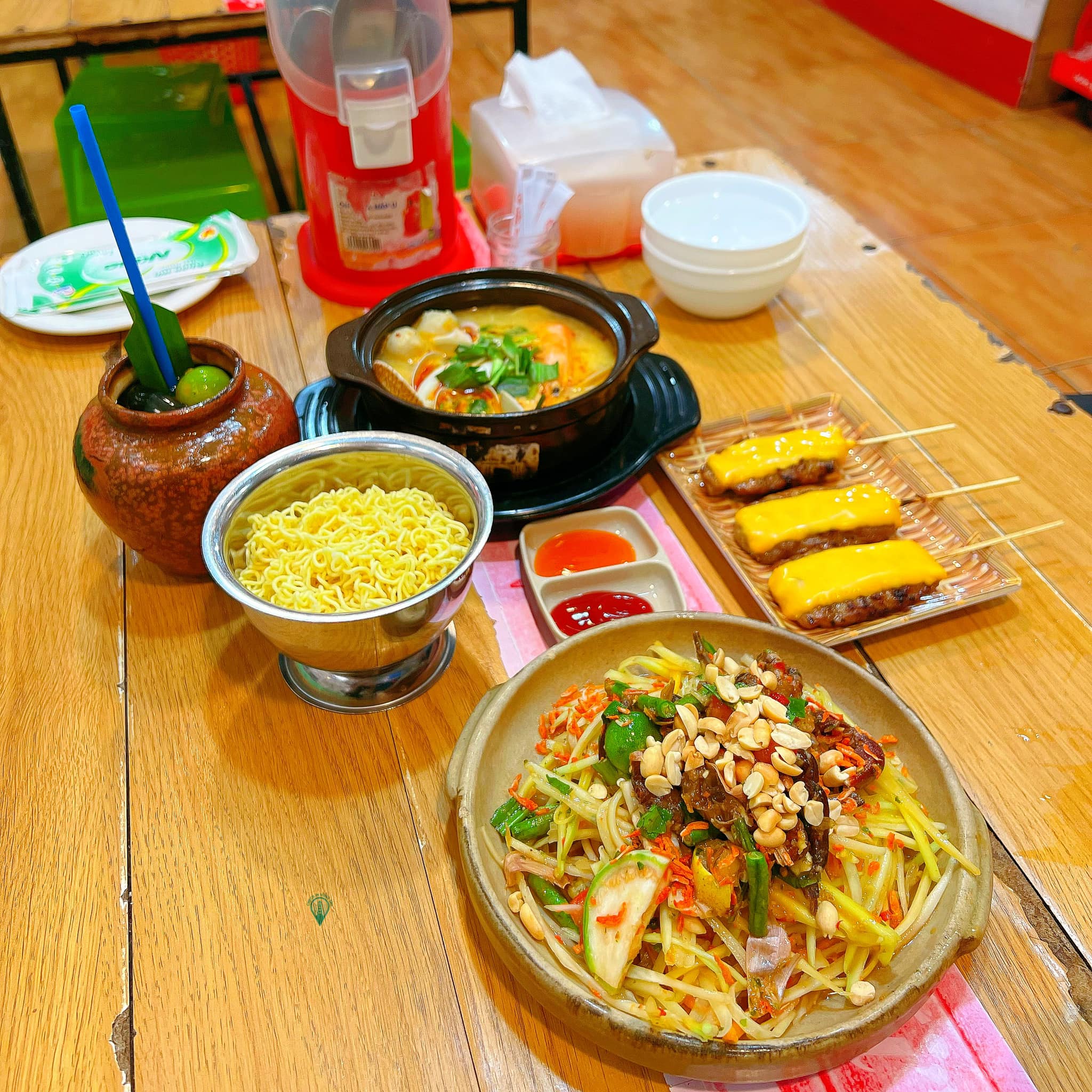 quán Thái ngon ở Vũng Tàu