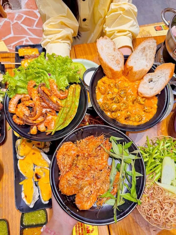 quán Thái ngon ở Vũng Tàu