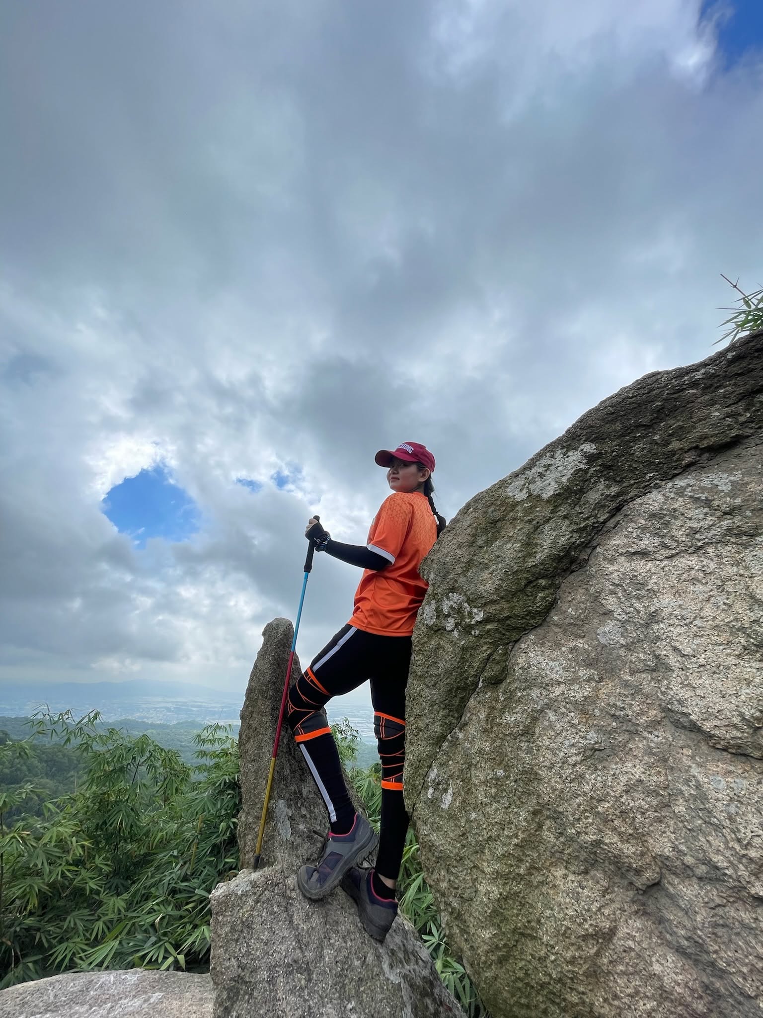 Trekking núi Dinh