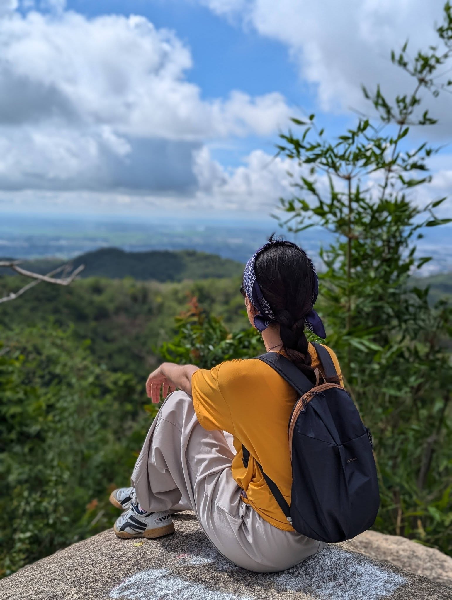Trekking núi Dinh