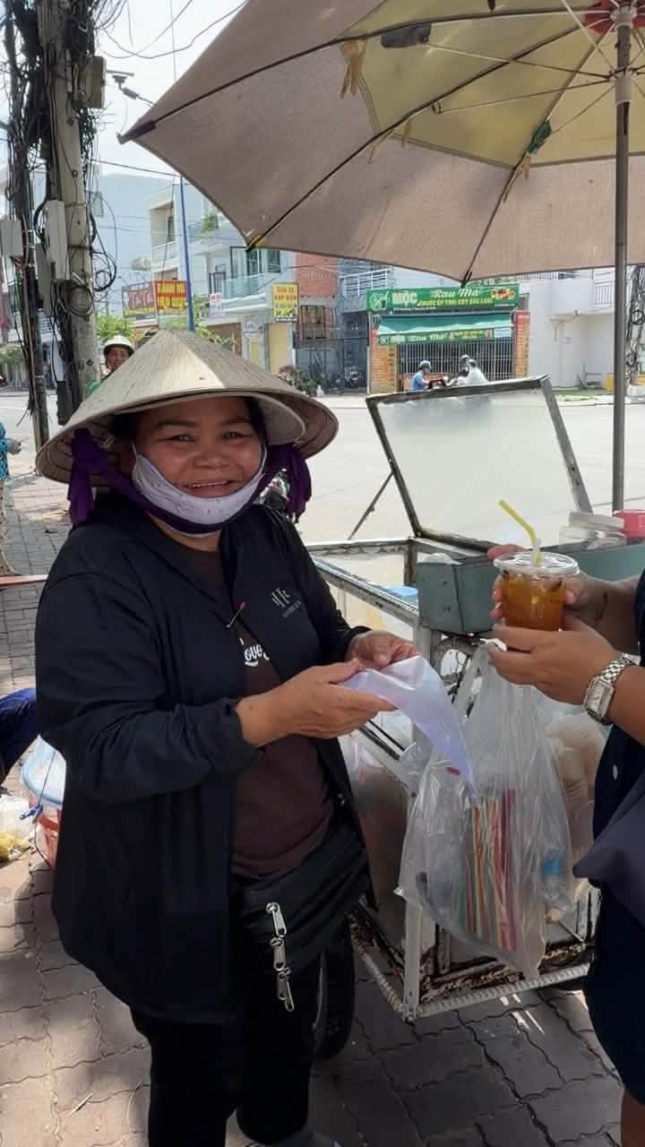 Bánh flan Cô Sương Vũng Tàu