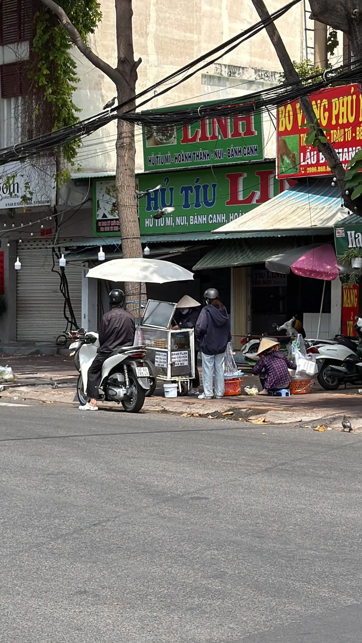 Bánh flan Cô Sương Vũng Tàu
