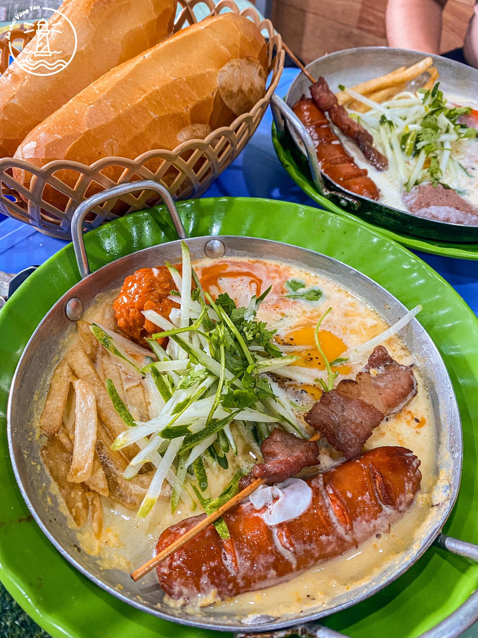 list bánh mì chảo Vũng Tàu 2027