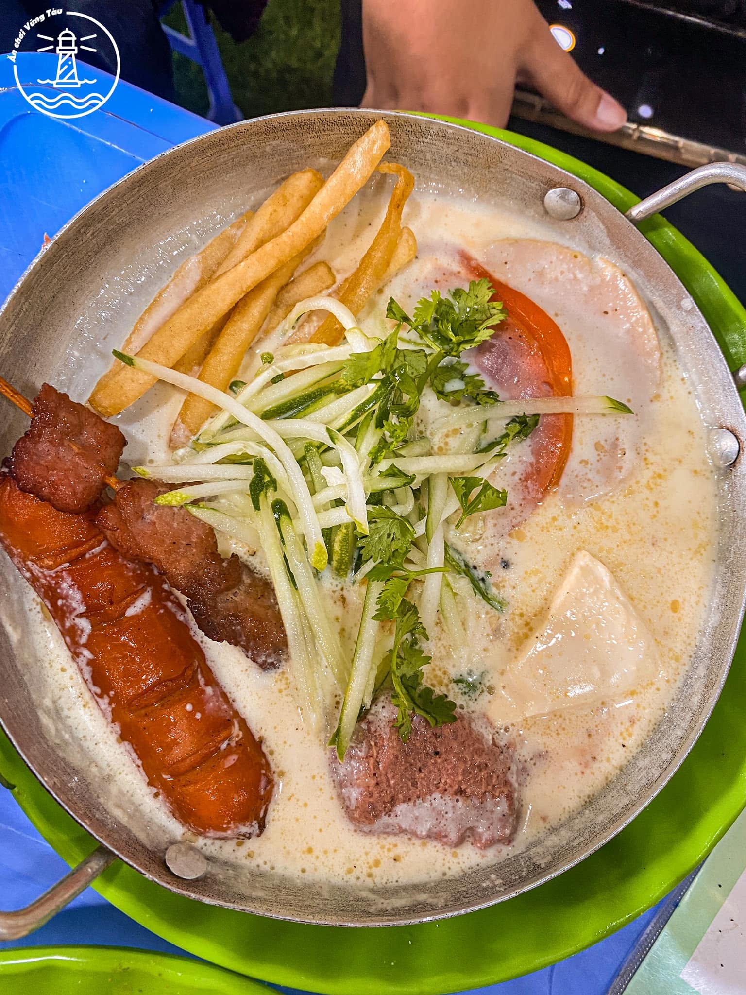 list bánh mì chảo Vũng Tàu 2027