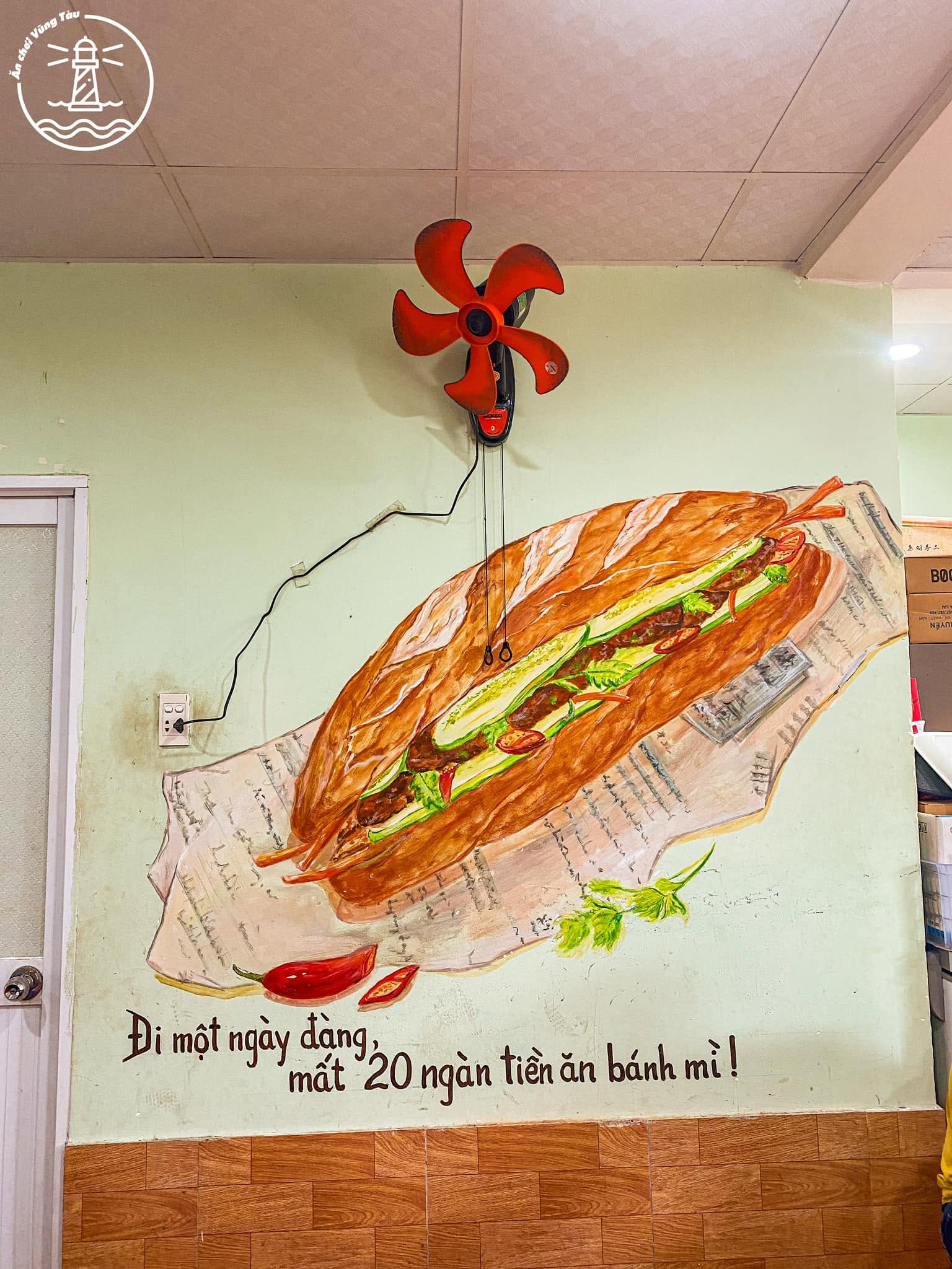 list bánh mì chảo Vũng Tàu 2027