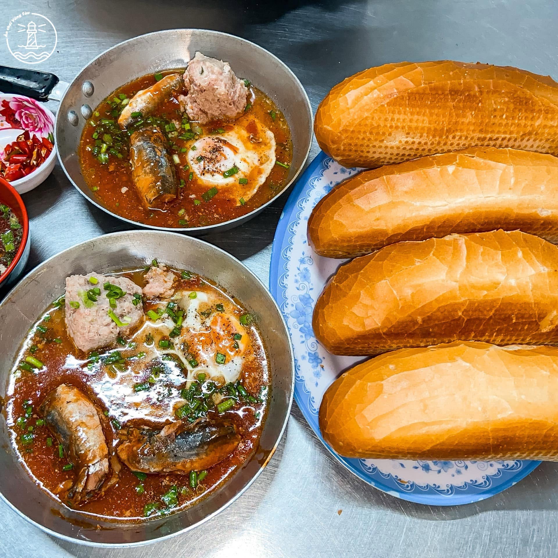 list bánh mì chảo Vũng Tàu 2027